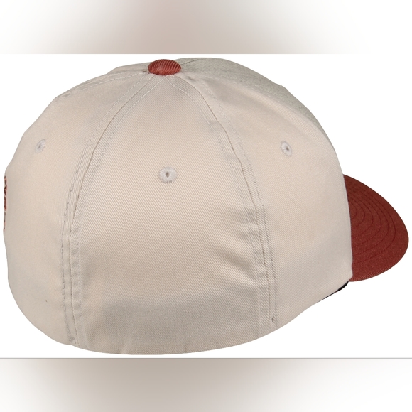 Volcom Full Stone Heather Flexfit Hat - Cherry Wood - Picture 2 of 7